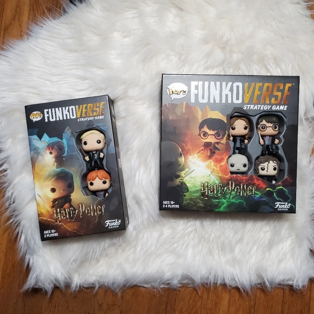 Funkoverse Harry Potter Strategy Game 100 & 101